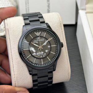 Emporio Armani Watch – Premium Metal Strap Edition