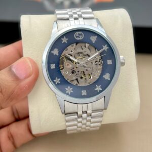 Gucci Automatic Watch – Open Back Premium Edition