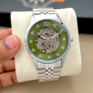 Gucci Automatic Watch – Open Back Premium Edition