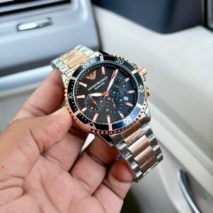 Emporio Armani Meccanico Watch