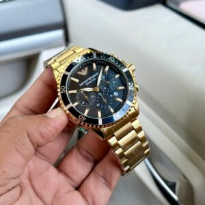 Emporio Armani Meccanico Watch