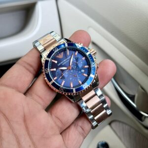 Emporio Armani Meccanico Watch