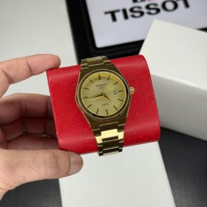 Tissot T-Classic Watch – Premium Gold Edition