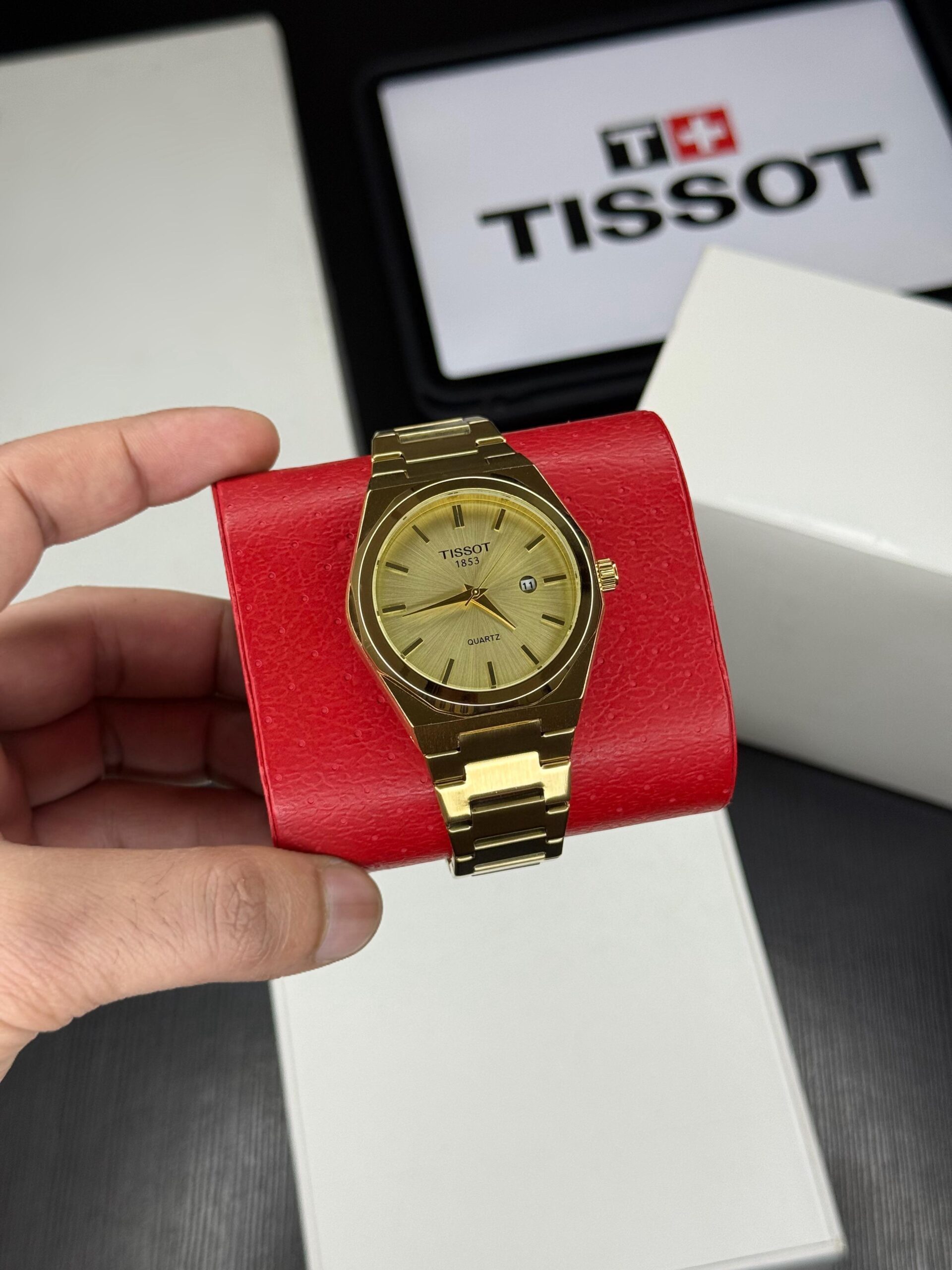 Tissot T-Classic Watch β Premium Gold Edition - Image 3