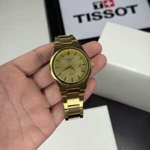 Tissot T-Classic Watch – Premium Gold Edition