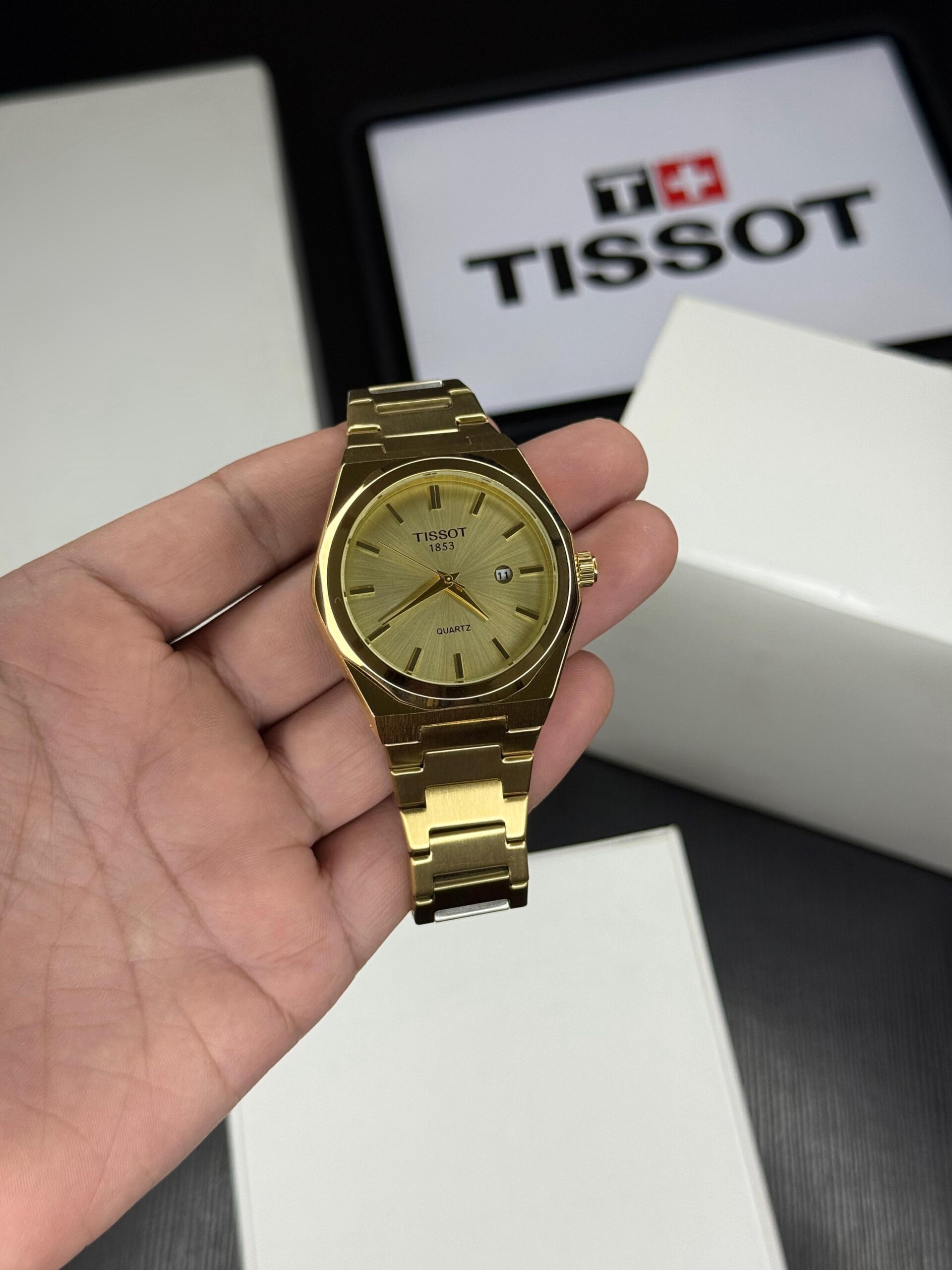 Tissot T-Classic Watch β Premium Gold Edition - Image 2