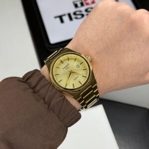 Tissot T-Classic Watch – Premium Gold Edition