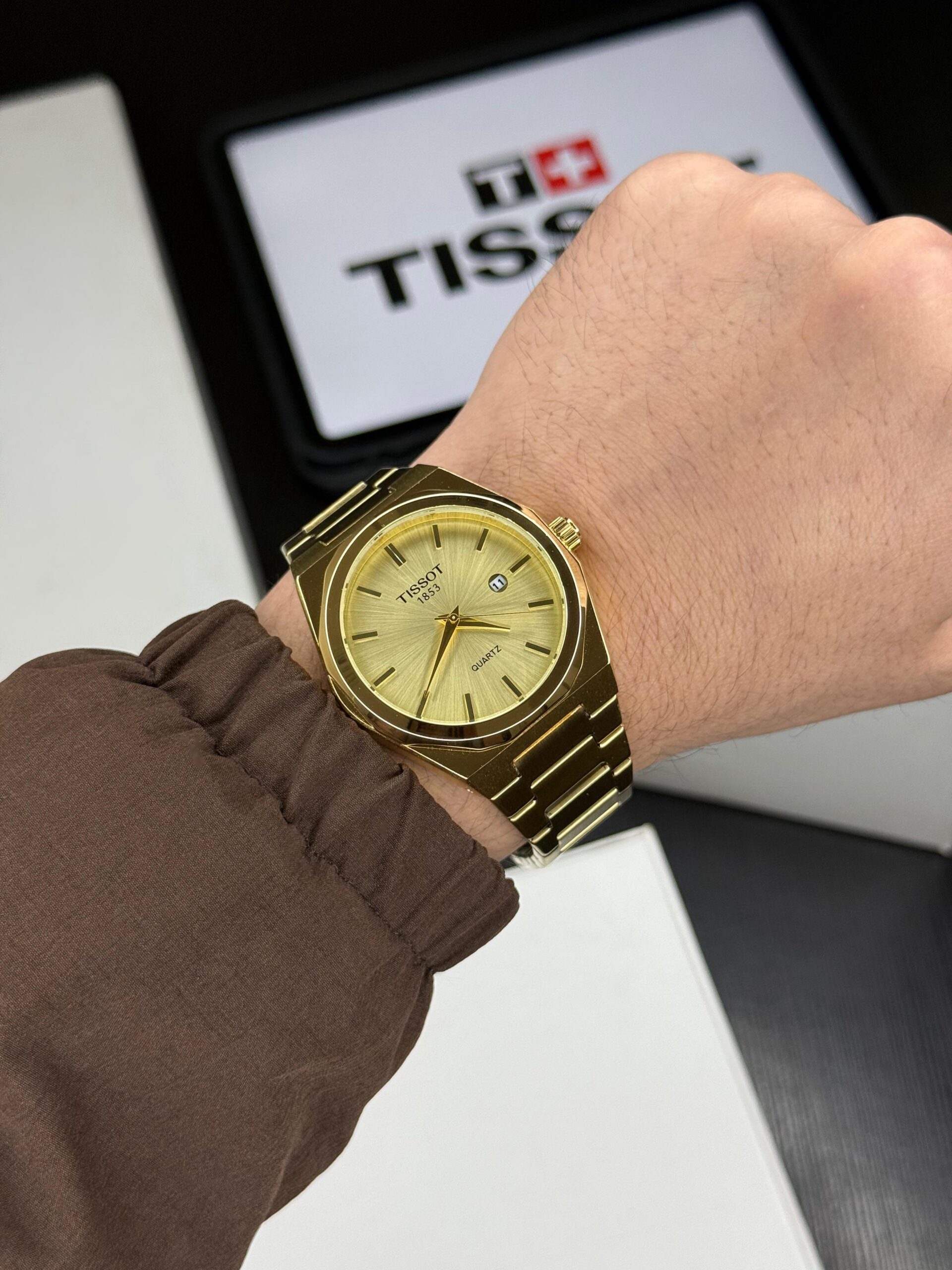 Tissot T-Classic Watch β Premium Gold Edition