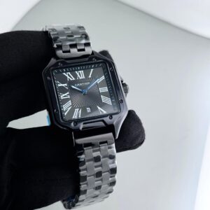 Cartier-Inspired Santos Square Dial Watch