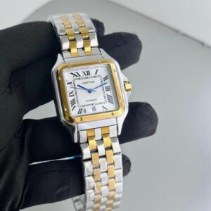 Cartier-Inspired Santos Square Dial Watch