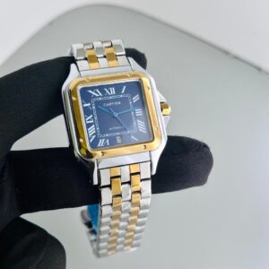 Cartier-Inspired Santos Square Dial Watch