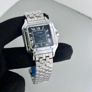 Cartier-Inspired Santos Square Dial Watch