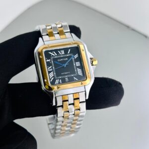 Cartier-Inspired Santos Square Dial Watch