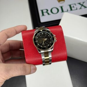 Rolex Men’s Full Automatic Watch – Golden Two Tone Edition