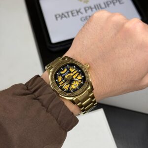 Patek Philippe Golden Watch