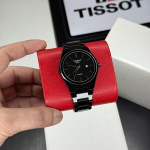 Tissot T-Classic Watch – Black Dial Edition