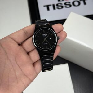 Tissot T-Classic Watch – Black Dial Edition