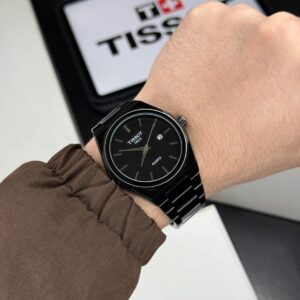 Tissot T-Classic Watch – Black Dial Edition