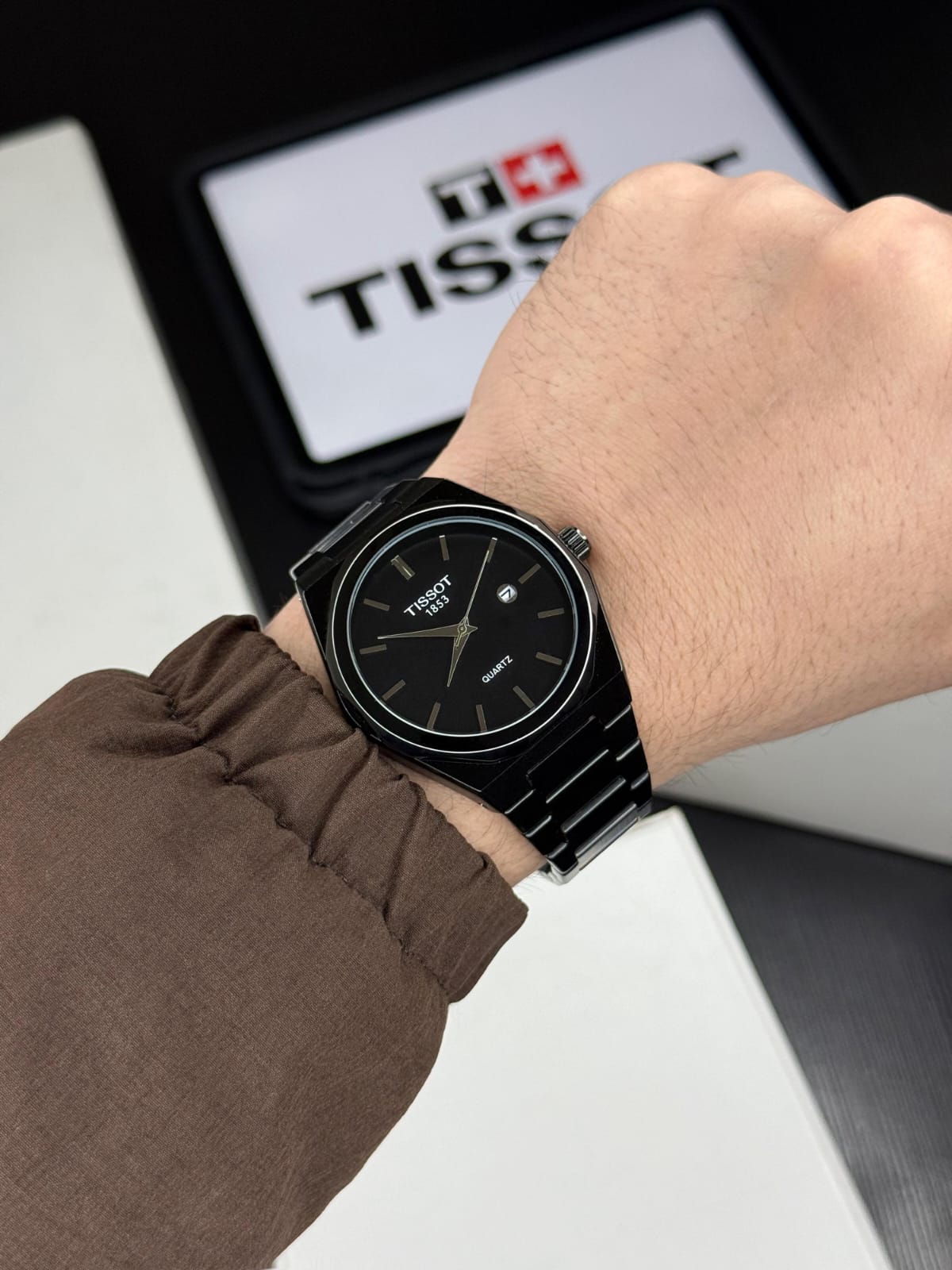 Tissot T-Classic Watch – Black Dial Edition - Image 2