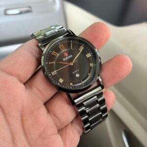 Rado Men’s Watch – Black Metal Edition