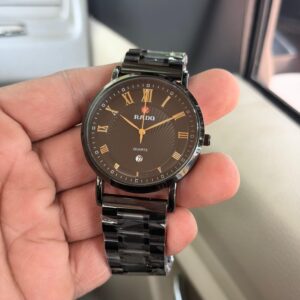 Rado Men’s Watch – Black Metal Edition