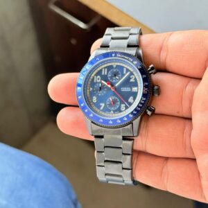 Fossil Sport Tourer Chronograph Watch – Black Edition
