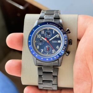 Fossil Sport Tourer Chronograph Watch – Black Edition