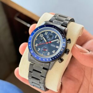 Fossil Sport Tourer Chronograph Watch – Black Edition