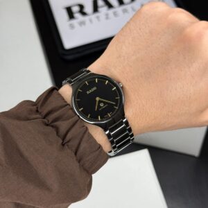 Rado True Round Full Ceramic Watch – Black Edition