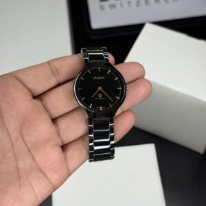 Rado True Round Full Ceramic Watch – Black Edition