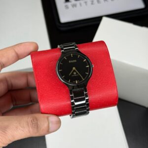 Rado True Round Full Ceramic Watch – Black Edition