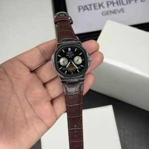 Patek Philippe Men’s Watch – Open Back Dial Edition