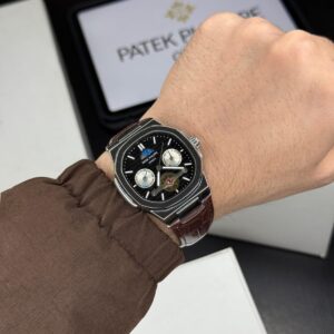 Patek Philippe Men’s Watch – Open Back Dial Edition