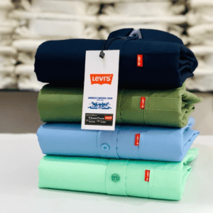Levi’s 4 Shirt Combo – Plain Shirt Collection