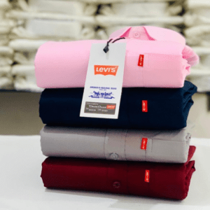 Levi’s 4 Shirt Combo – Plain Shirt Collection