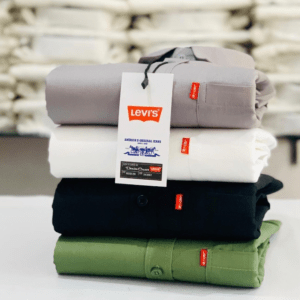Levi’s 4 Shirt Combo – Plain Shirt Collection
