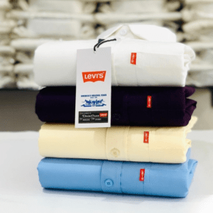 Levi’s 4 Shirt Combo – Plain Shirt Collection