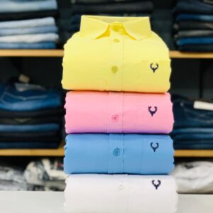 Allen Solly 4 Shirt Combo – Plain Shirt Collection