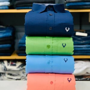 Allen Solly 4 Shirt Combo – Plain Shirt Collection