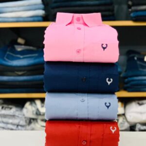 Allen Solly 4 Shirt Combo – Plain Shirt Collection