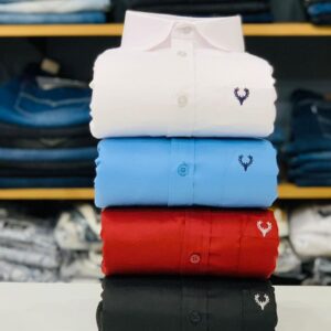 Allen Solly 4 Shirt Combo – Plain Shirt Collection