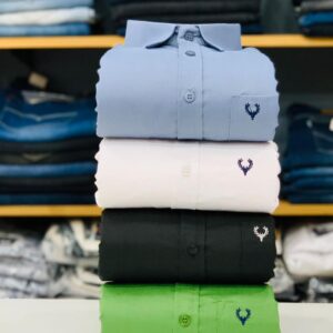 Allen Solly 4 Shirt Combo – Plain Shirt Collection