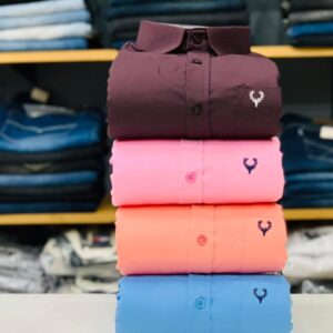 Allen Solly 4 Shirt Combo – Plain Shirt Collection