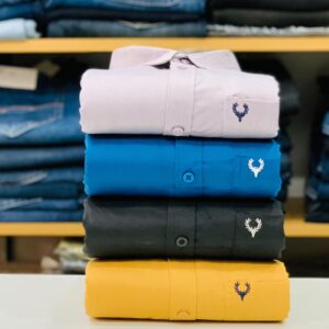 Allen Solly 4 Shirt Combo – Plain Shirt Collection