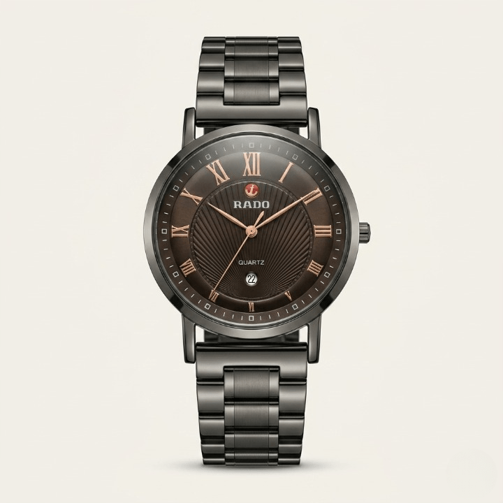 Rado Men’s Watch – Black Metal Edition