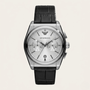 Emporio Armani Men’s Chronograph Watch – All Chrono Working