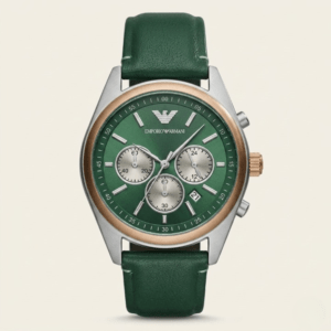 Emporio Armani Men’s Chronograph Watch – All Chrono Working