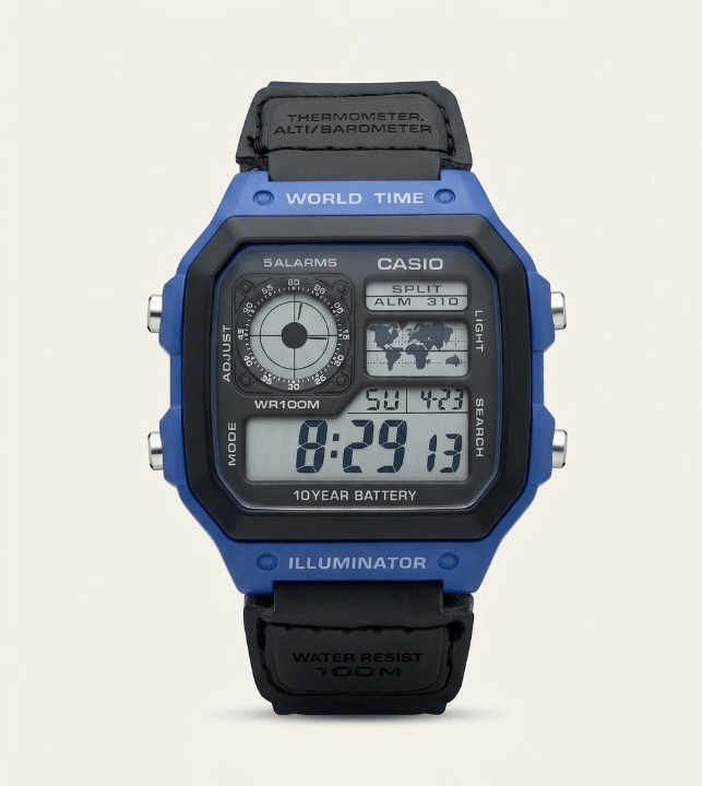 Casio AE-1200WH-1AVDF Digital Watch