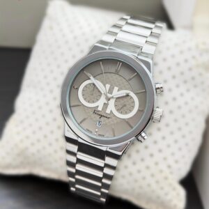 Ferragamo Men’s Chronograph Watch – Date Working Edition