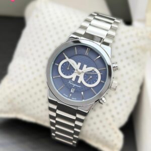 Ferragamo Men’s Chronograph Watch – Date Working Edition